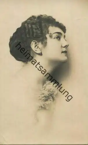 Portrait einer junge Frau