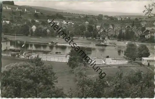 Bodenwerder - Neue Badeanstalt - Foto-Ansichtskarte - Cramers Kunstanstalt KG Dortmund