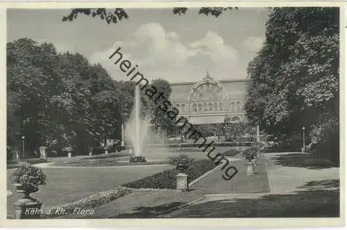 Köln - Flora - Verlag Matthias Scholtes Köln