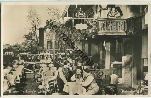 Kobenhavn - Interior fra Lorry 's Landsby - Eigenverlag