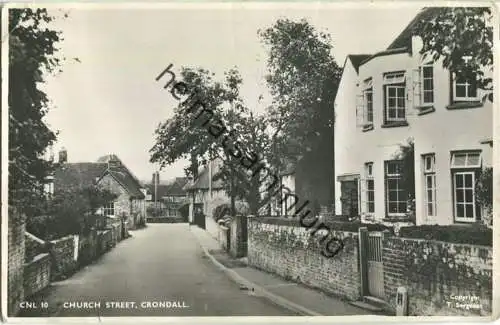 Crondall - Church Street - Foto-Ansichtskarte