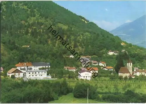 Val Venosta - Vinschgau - Morter - Hotel Adler - Verlag Athesiadruck Bozen