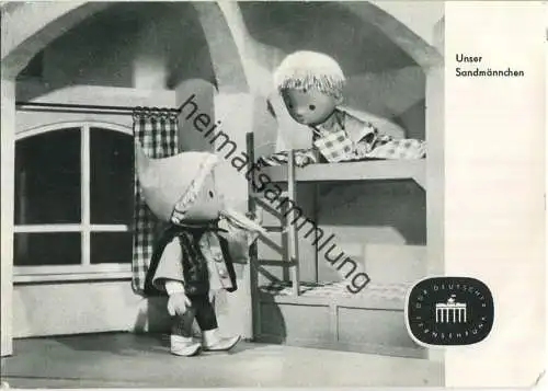 Unser Sandmännchen - DDR Deutscher Fernsehfunk - Verlag Gebr. Garloff KG Magdeburg