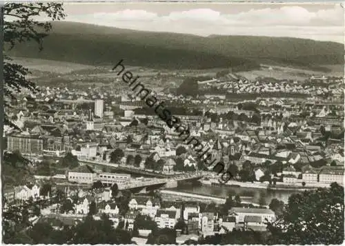Hameln - Blick vom Klüt - Foto-Ansichtskarte - Verlag Lederbogen Goslar
