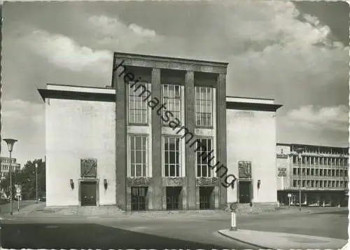 Essen - Opernhaus - Foto-Ansichtskarte - Verlag Hugo Möllhoff Essen