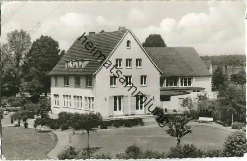 Langelsheim - Jugend- und Sportheim - Foto-Ansichtskarte - Verlag Bildarchiv Stadt Langelsheim