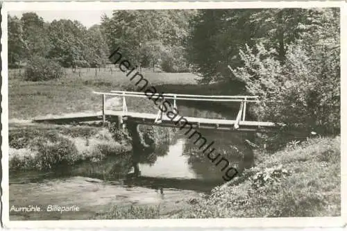 Aumühle - Billepartie - Foto-Ansichtskarte - Verlag Ferd. Lagerbauer & Co. Hamburg