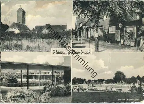Hamburg-Iserbrook - Sülldorfer Landstraße - Verlag H. Wachholz Iserbrook