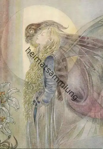 Sulamith Wülfing - Schweben - Serie 42 Bild 5 - Sulamith Wülfing-Verlag Wuppertal-Elberfeld 1957