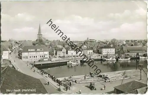 Neustadt in Holstein - Foto-Ansichtskarte - Verlag Cramers Kunstanstalt Dortmund