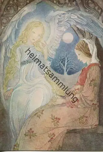 Sulamith Wülfing - Warten - Serie 41 Bild 3 - Sulamith Wülfing-Verlag Wuppertal-Elberfeld 1957