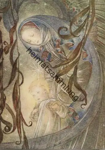 Sulamith Wülfing - Allerseelen - Serie 46 Bild 5 - Sulamith Wülfing-Verlag Wuppertal-Elberfeld 1959