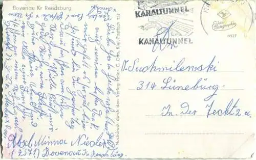 Bovenau - Verlag Heinr. C. Otto Kiel