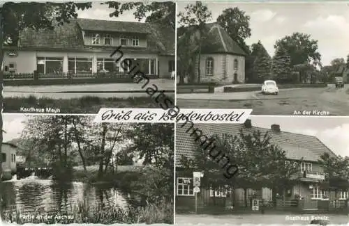 Beedenbostel - Kaufhaus Meyn - Gasthaus Schulz - Verlag Börse Hameln