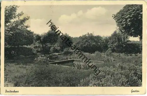 Wrestedt - Breitenhees - Gasthaus Müller Garten - Verlag Foto-Achenbach Sprakensehl