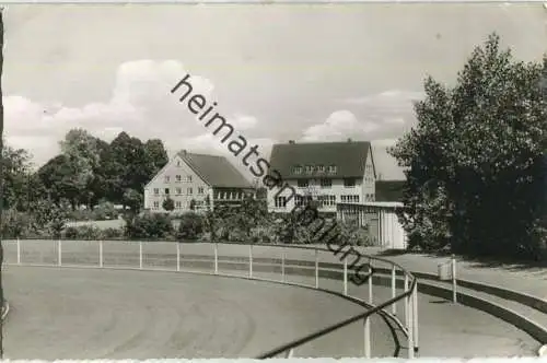 Langelsheim - Jugend- und Sportheim - Foto-Ansichtskarte - Verlag Bildarchiv Stadt Langelsheim