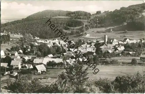 Bischofsheim an der Rhön - Oberweißenbrunn - Foto-Ansichtskarte - Verlag R. & R. Büttner Fulda
