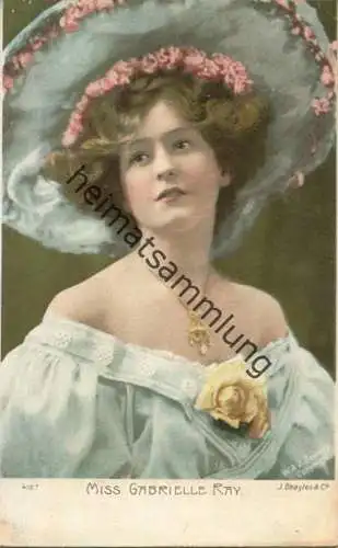 Miss Gabrielle Ray - gel. 1907