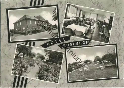 Barum - Hotel Rosenhof - Inhaber P. Seiler Mörsch - Verlag Stramm & Co. Michaelisdonn