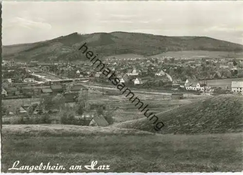 Langelsheim - Foto-Ansichtskarte - Verlag Kurt Lorenz Goslar