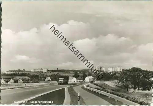 Buxtehude - Umgehungsstraße - Foto-Ansichtskarte - Verlag Nordbild Wennerstorf