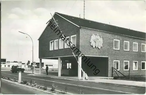 Uelzen-Hainberg - BGS-Unterkunft - Foto-Ansichtskarte - Verlag Erwin Neu Uelzen