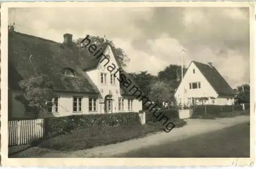 Wyk auf Föhr - Nordsee-Kinderhaus Michelmann - Foto-Ansichtskarte - Verlag Hans-Daniel Ingwersen Wyk auf Föhr