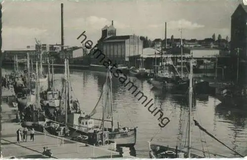 Neustadt in Holstein - Hafen - Verlag Ferd. Lagerbauer & Co. Hamburg