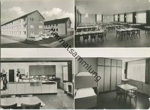 Nienburg - DEULA Schule - Foto-Ansichtskarte - Verlag Foto-Boediger Wunstorf