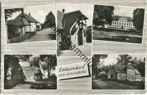 Emkendorf - Posthilfstelle 237 Emkendorf - Verlag Heinr. C. Otto Kiel