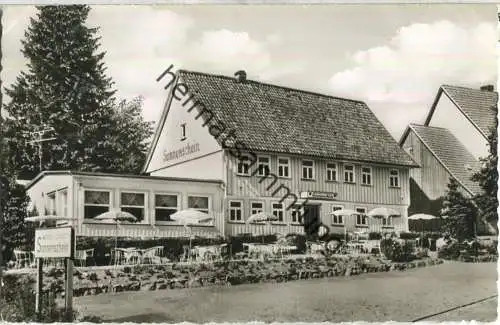 Hahnenklee-Bockswiese - Hotel Sonnenschein - Besitzer Dr. Helmut Siede - Verlag Foto-Stille Hahnenklee-Bockswiese