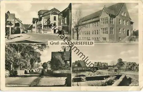 Harsefeld - Marktstraße - Herrenstraße - Verlag Foto-Kachmann Harsefeld