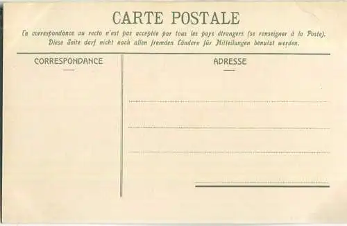 Lausanne - L'Universite - la Cathedrale et les Alpes - Edition Louis Burgy Lausanne ca. 1910