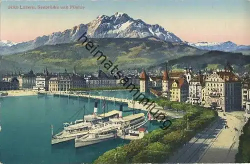 Luzern - Verlag Wehrli A.G. Kilchberg