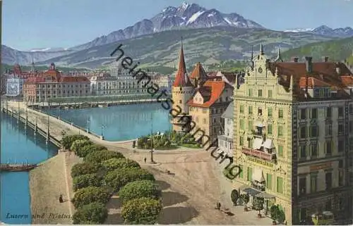 Luzern - Verlag E. Goetz Luzern