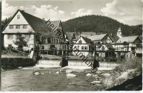 Schenkenzell - Kinzig - Foto-Ansichtskarte - Verlag Edwin Jäger Schenkenzell