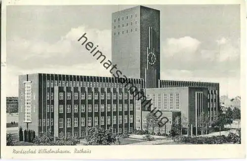 Wilhelmshaven - Rathaus - Verlag Horst Schmidt Wilhelmshaven