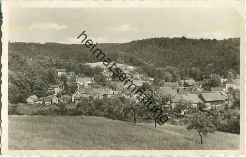 Frauensee - Foto-Ansichtskarte - Verlag VEB Volkskunstverlag Reichenbach