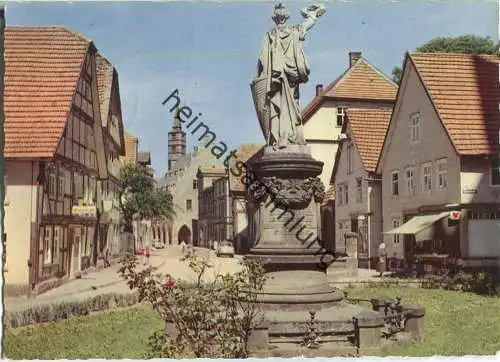 Korbach - Ehrenmal - Postvermerke - Schöning & Co Lübeck