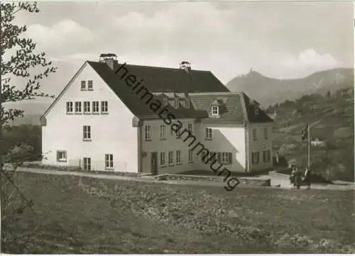 Bad Honnef - Jugendherberge Honnef-Selhof - Foto-Ansichtskarte