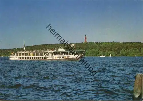 Berlin - Stern und Kreisschifffahrt - MS Havelstern - AK-Grossformat - Verlag Erich Milhahn Stern und Kreisschifffahrt