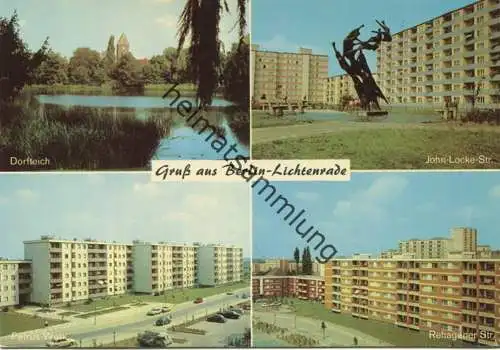 Berlin - Lichtenrade - Ansichtskarte Grossformat - Verlag Kunst und Bild Berlin