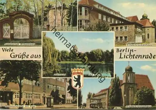 Berlin - Lichtenrade - Ansichtskarte Grossformat - Verlag Kunst und Bild Berlin