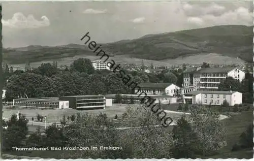Bad Krozingen - Foto-Ansichtskarte-  Verlag Erwin Burda Freiburg