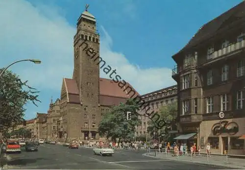 Berlin-Neukölln - Rathaus Neukölln - AK Grossformat - Verlag Krüger