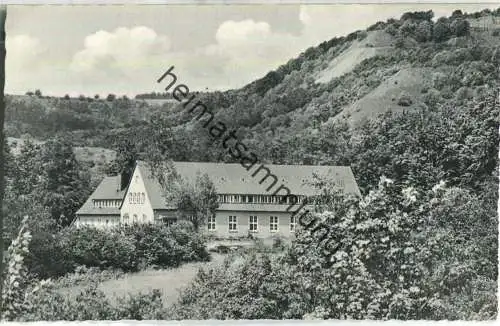 Bischofsheim/Rhön - Jugendherberge Bauersberg -  Verlag R. u. R. Büttner Fulda