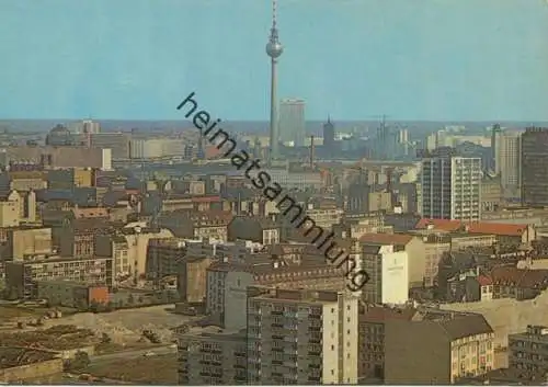 Berlin - Blick vom Postscheckamt nach Osten - AK-Grossformat - Verlag Kunst und Bild Berlin