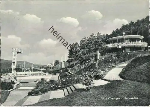 Bad Kissingen - Schwimmbad - Verlag H. Tschernich Bad Kissingen