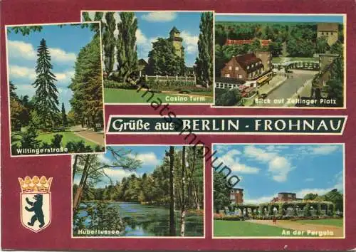 Berlin - Frohnau - AK Grossformat - Verlag Kunst und Bild Berlin