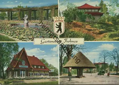 Berlin - Frohnau - AK Grossformat - Verlag Kunst und Bild Berlin